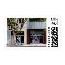 Graffiti is art & Skateboarding is not a crime. Postage Stamps