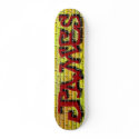 Graffiti James Skateboard