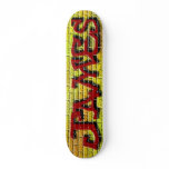Graffiti James Skateboard