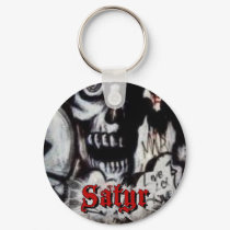 Graffiti Keychain