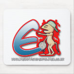 Graffiti Letter E mouse mat mousepads