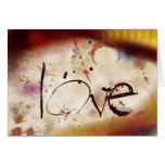 graffiti love card