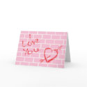 Graffiti Love cards by bwmedia Graffiti Love cards