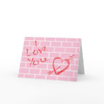 Graffiti Love cards
