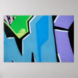 graffiti macro detail poster posters