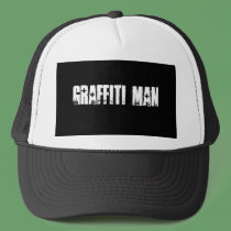 Graffiti Man Hat by elenaind Graffiti Man Hat