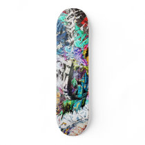 Graffiti Mash Skateboard Deck