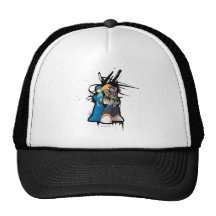 Graffiti Mesh Hats