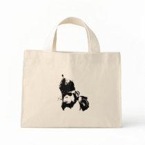 Graffiti Monkey King Tote Bag