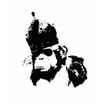 Graffiti Monkey King Tee Shirts