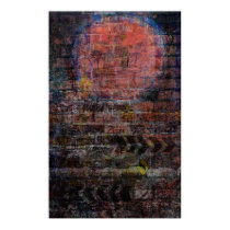 "Graffiti Moon" Print posters