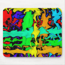 Graffiti Mouse Pad