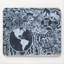 Graffiti Mousepad by creole_femme Graffiti Mousepad