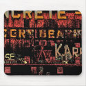 Graffiti Mousepad by nedell Graffiti Mousepad