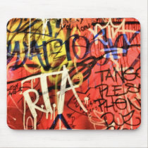 Graffiti Mousepad 2 by hmbascom Graffiti Mousepad 2