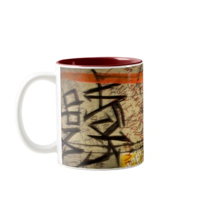 Graffiti Mug by hmbascom