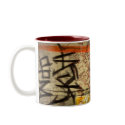 Graffiti Mug