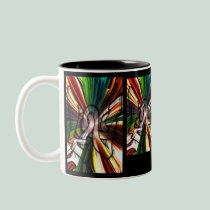 Graffiti mugs