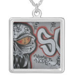 Graffiti Necklace