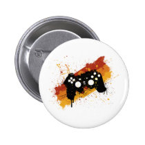 Graffiti Pad Pinback Buttons