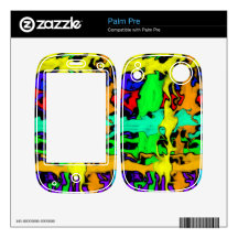 Graffiti Palm Pre Decals