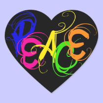 Graffiti Peace stickers