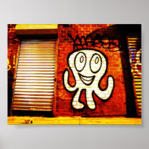 Graffiti Photograph Poster