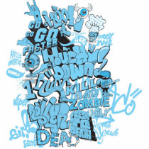 Graffiti Photo Sculptures