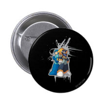 Graffiti Pinback Button