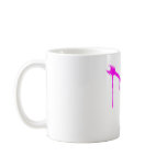 Graffiti Pink Guitar - Emo Alternative Grunge Rock Mugs
