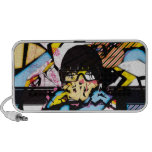 Graffiti Pop Art doodle speakers