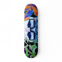 Graffiti Portrait Skateboard