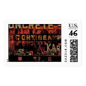 Graffiti Postage postage by nedell Graffiti Postage postage