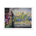 Graffiti Postcard