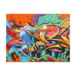 Graffiti postcards