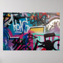 graffiti poster