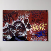 Graffiti Posters