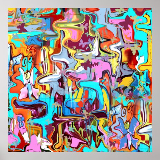 Graffiti Poster Zazzle