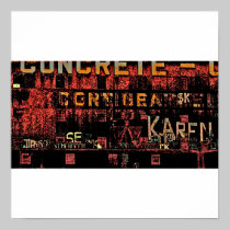 Graffiti Poster/Print