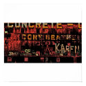 Graffiti Poster/Print by nedell Graffiti Poster/Print