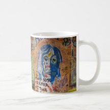 Graffiti - Prague Coffee Mugs
