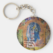 Graffiti - Prague Key Chain