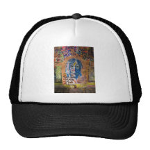 Graffiti - Prague Mesh Hat