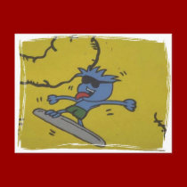 Graffiti Product postcards