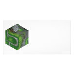 Graffiti remix personalized photo card