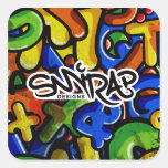 Graffiti Rumble stickers