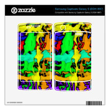 Graffiti Samsung Captivate Decals