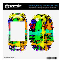 Graffiti Samsung Gravity Touch Skins
