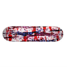 Graffiti Sk8tr Skate Board Deck