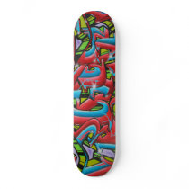 Graffiti Skate Board